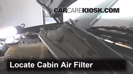 2007 Pontiac Grand Prix 3.8L V6 Air Filter (Cabin) Check
